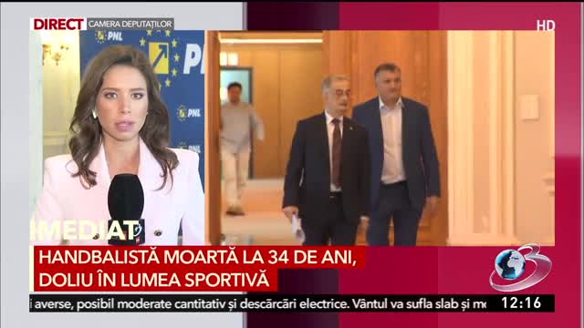 Știri ora 12:00