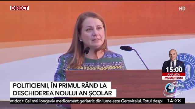 Știri ora 14:00