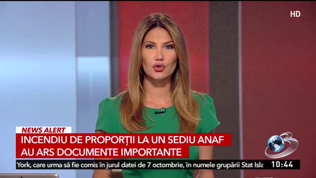 Știri ora 10:00