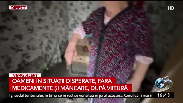 Știri ora 16:00