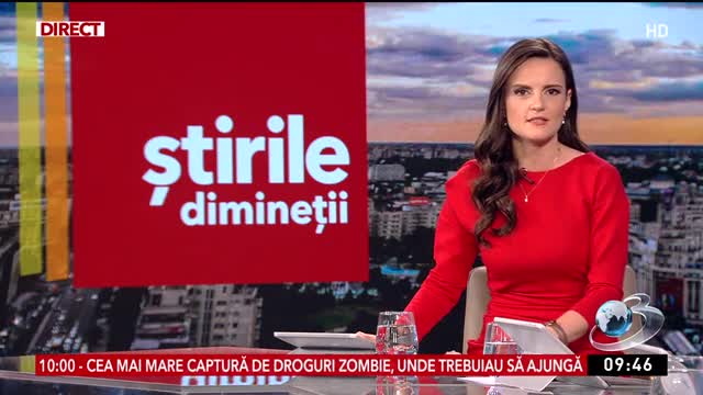 Știrile dimineții