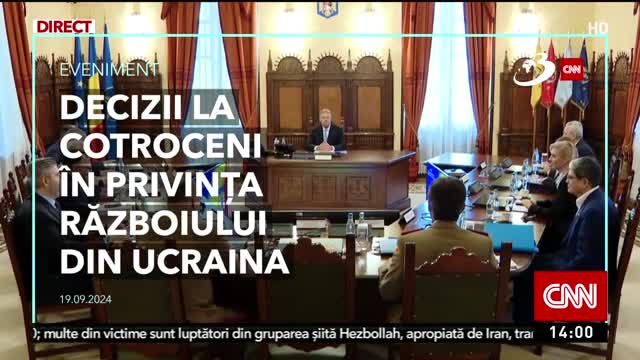 Știri ora 14:00