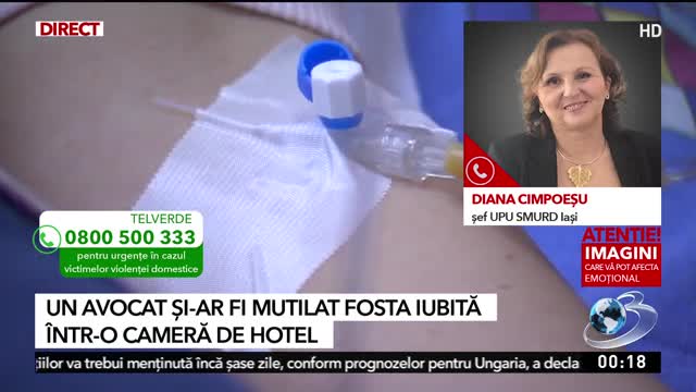 Știri ora 24:00