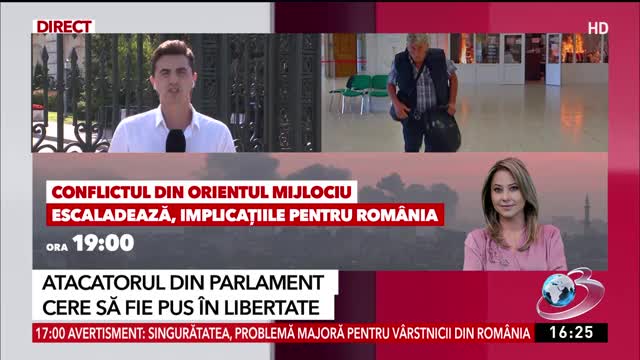 Știri ora 16:00