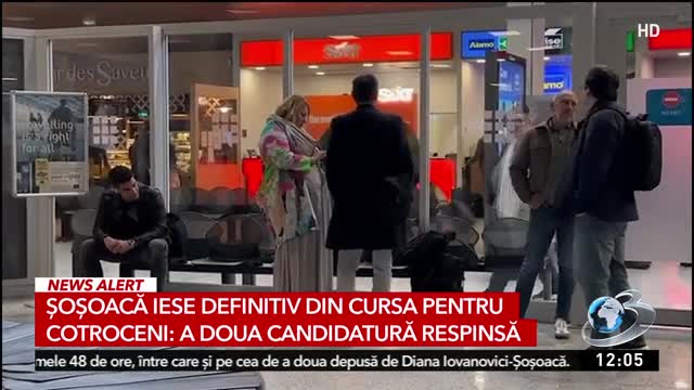 Știri ora 12:00