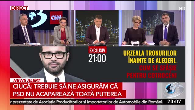 În fața Națiunii