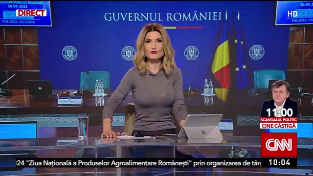 Știri ora 10:00