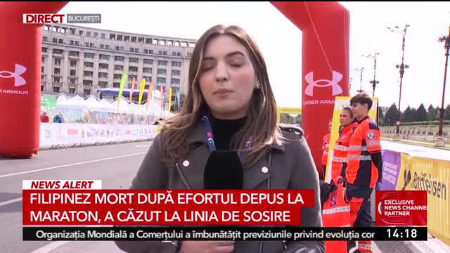 Știri ora 14:00