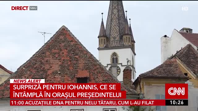 Știri ora 10:00