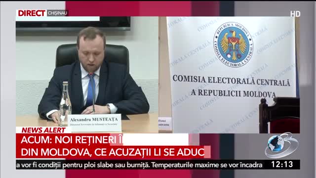 Știri ora 12:00