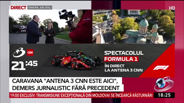 Știri ora 18:00