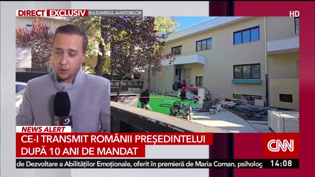 Știri ora 14:00