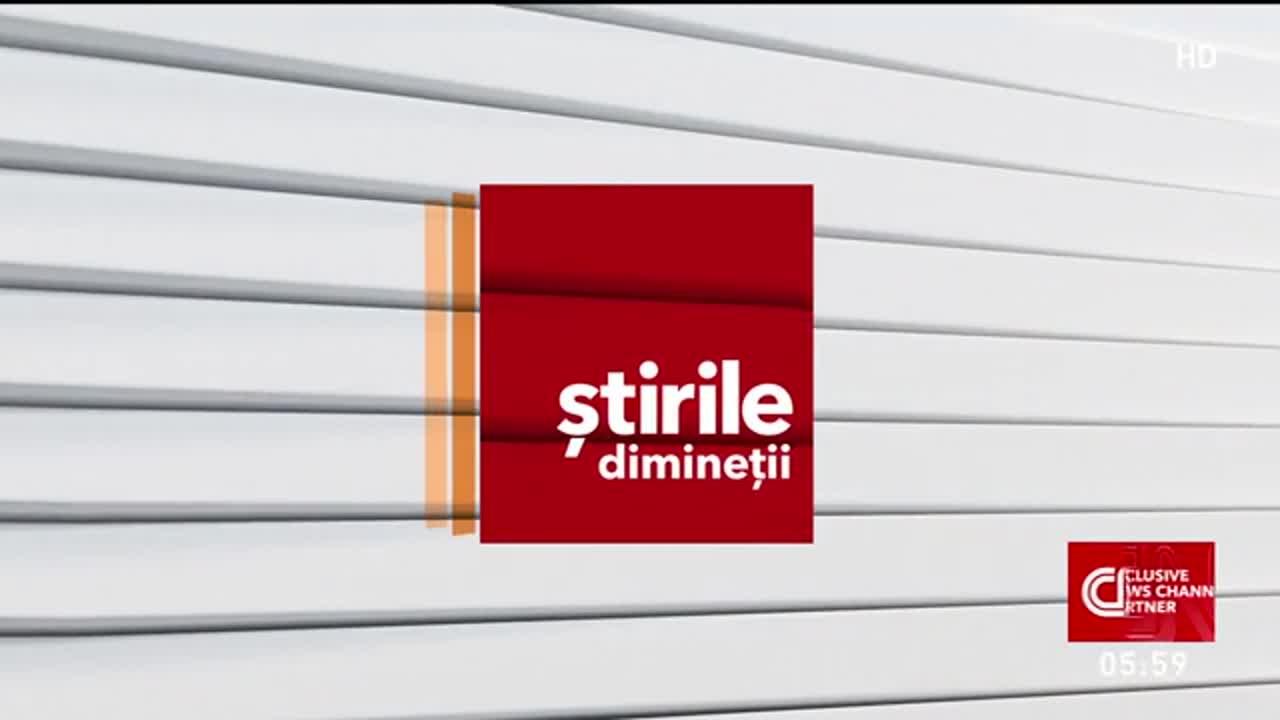 Știrile dimineții