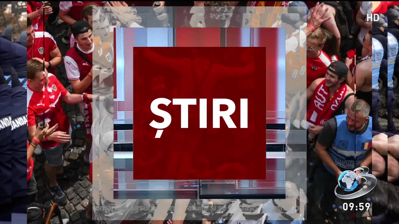 Știri ora 10:00