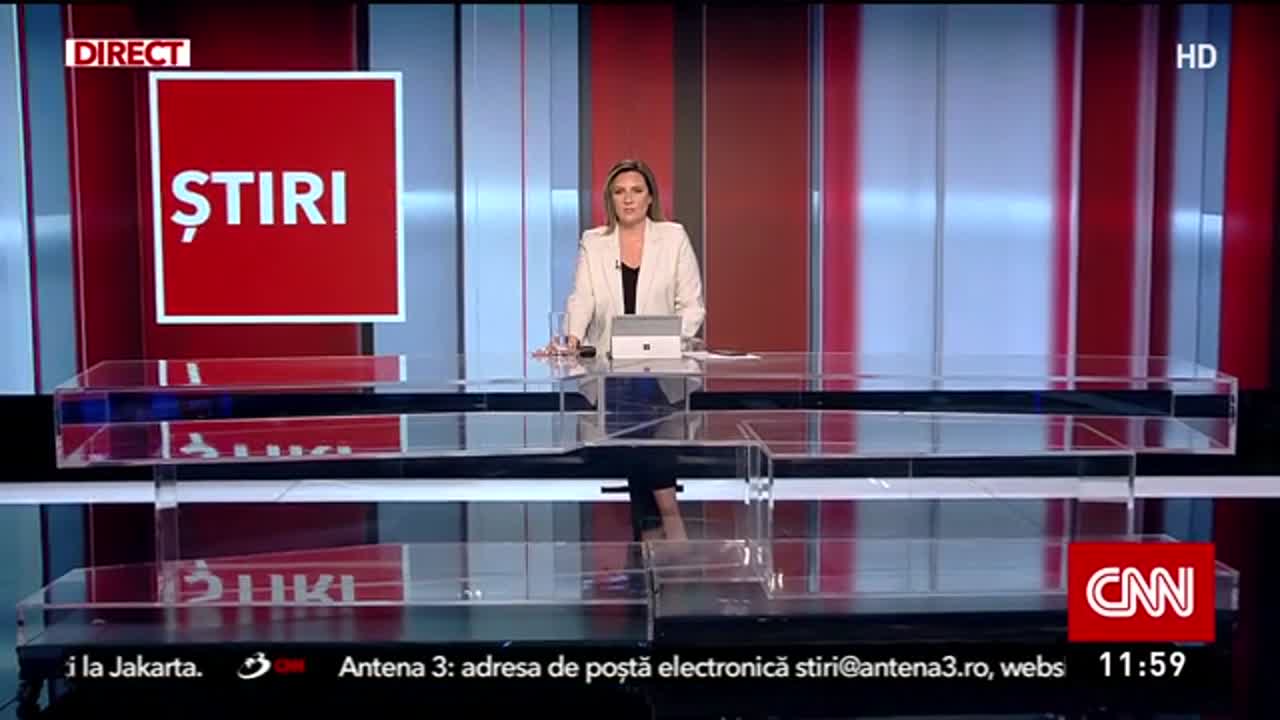 Știri ora 12:00