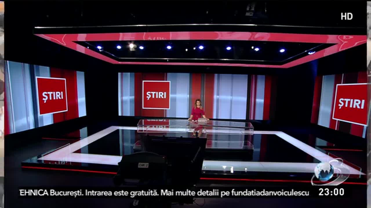 Știri ora 23:00