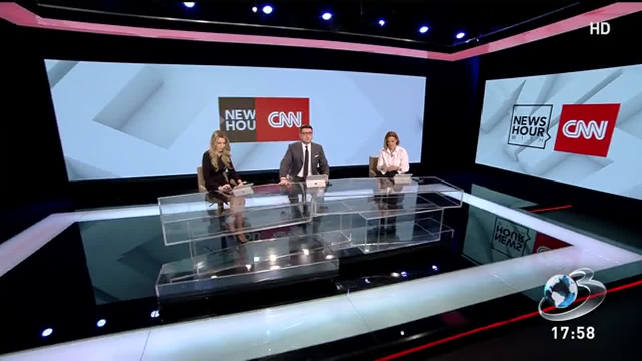 News Hour with CNN