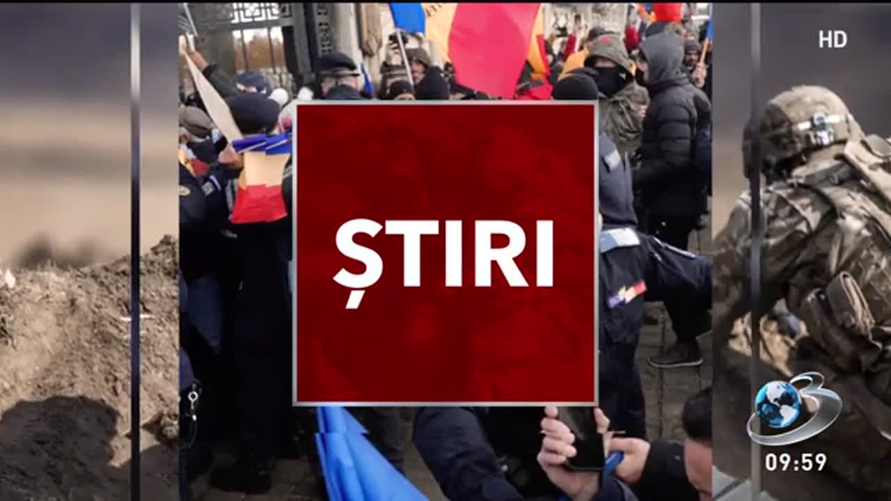 Știri ora 10:00