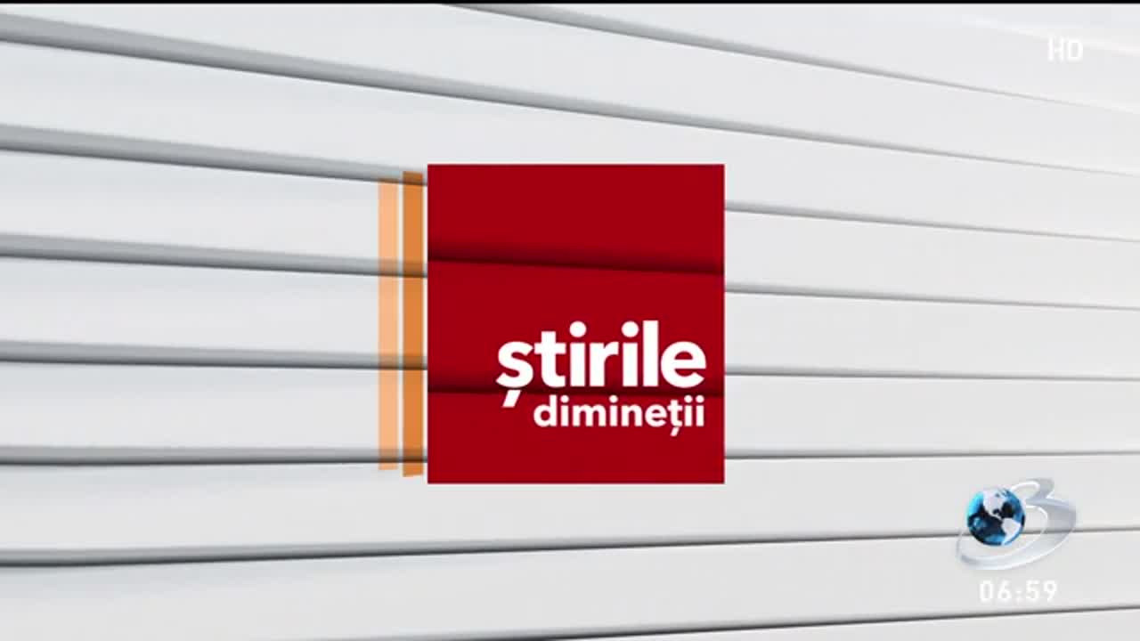 Știrile dimineții