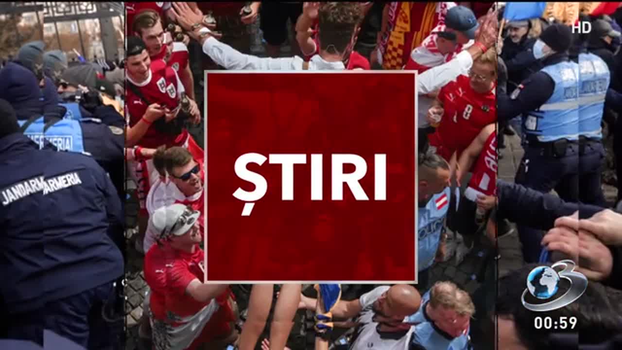 Stiri ora 24:00