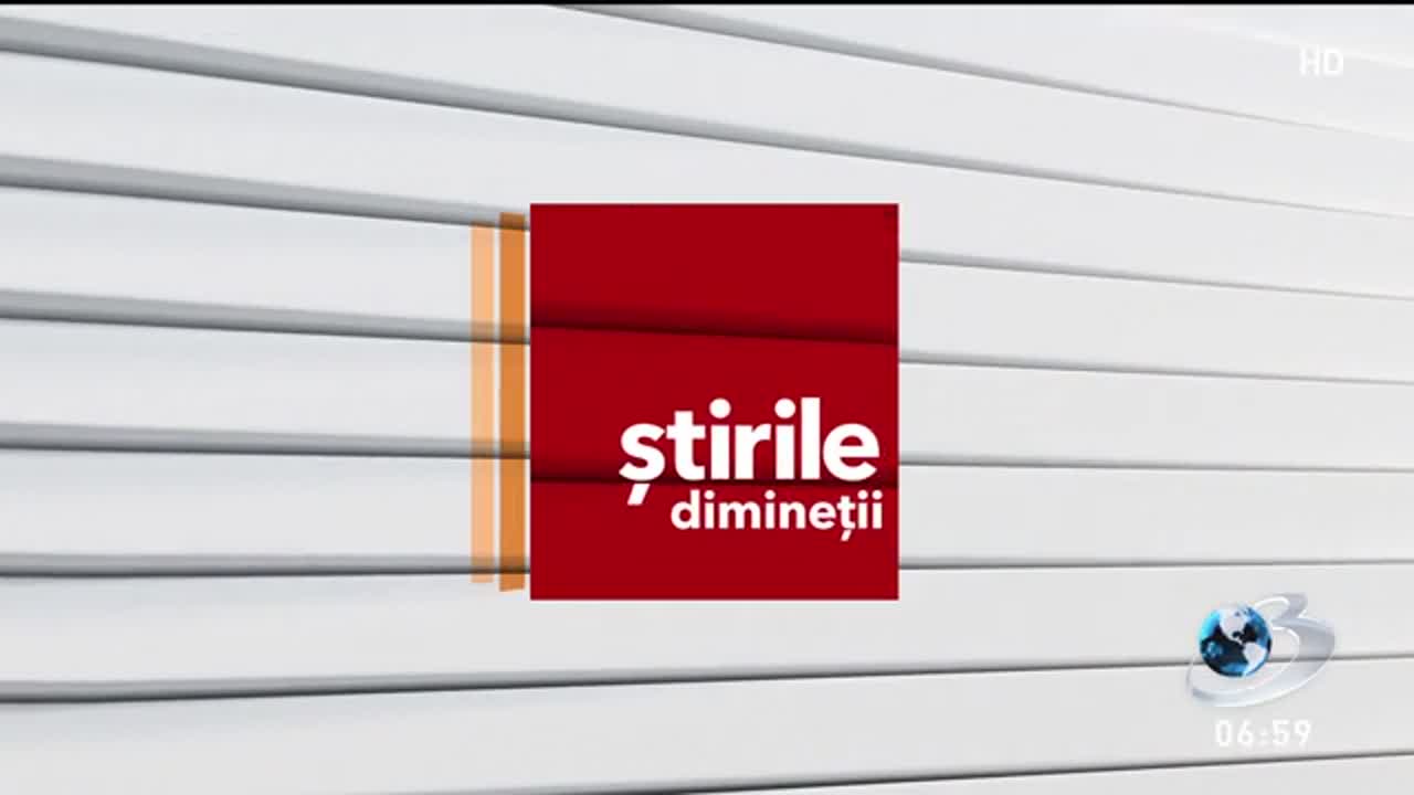 Știrile dimineții