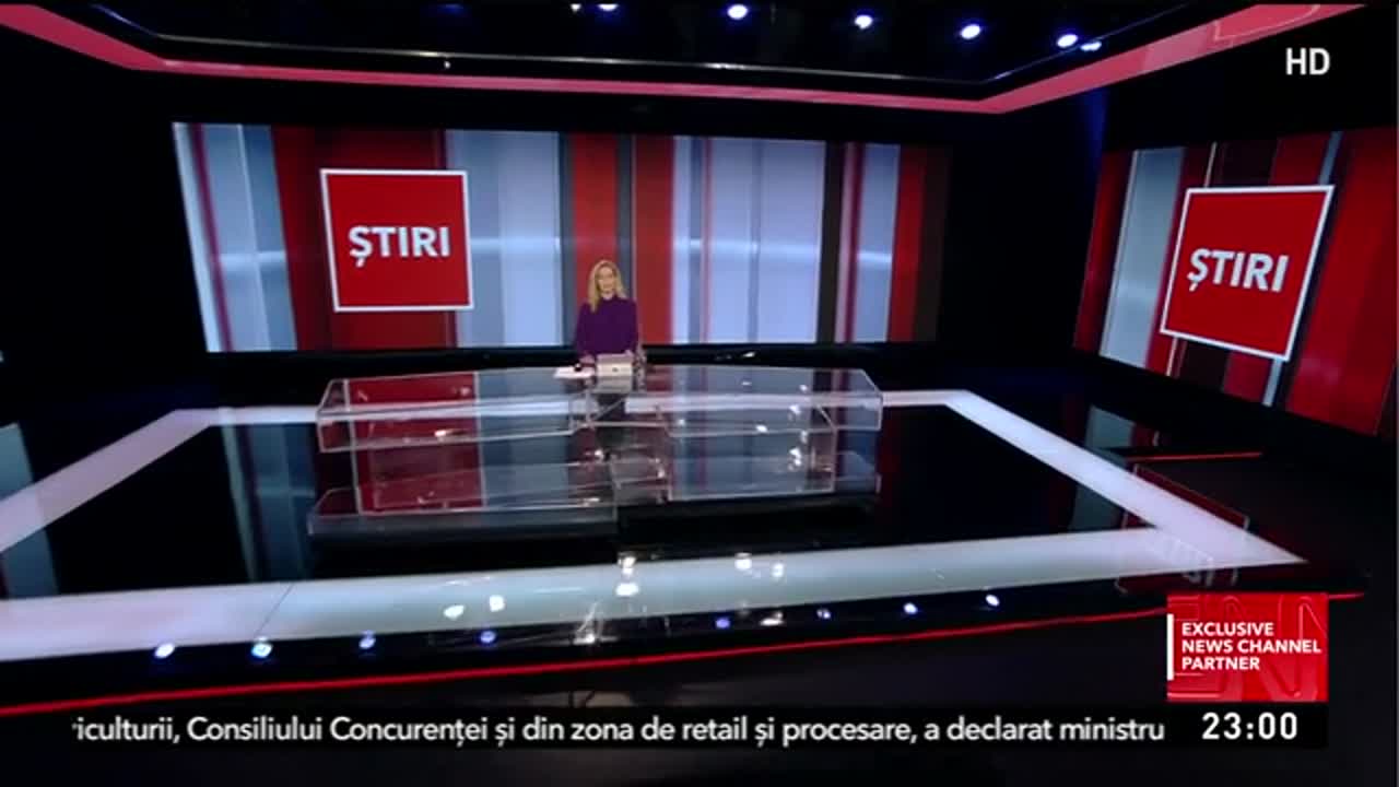 Știri ora 23:00