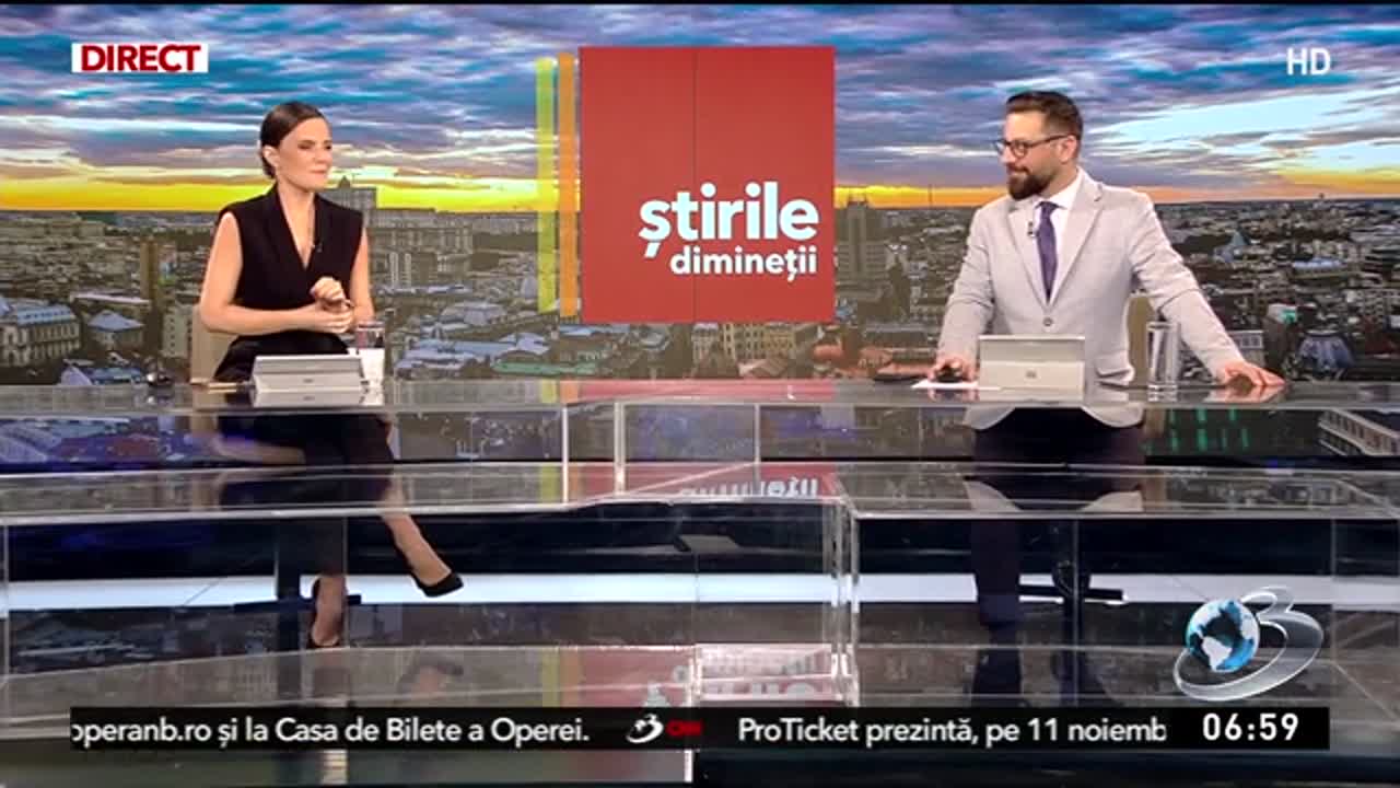 Știrile dimineții