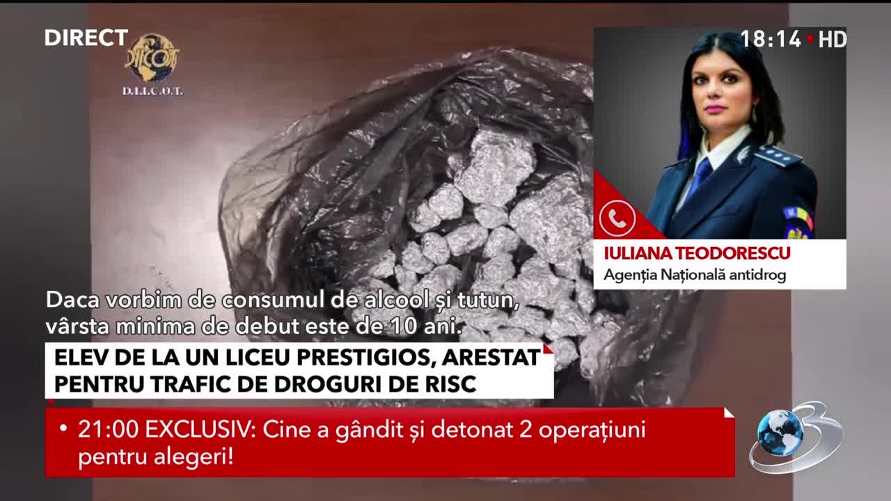 Știri ora 18:00