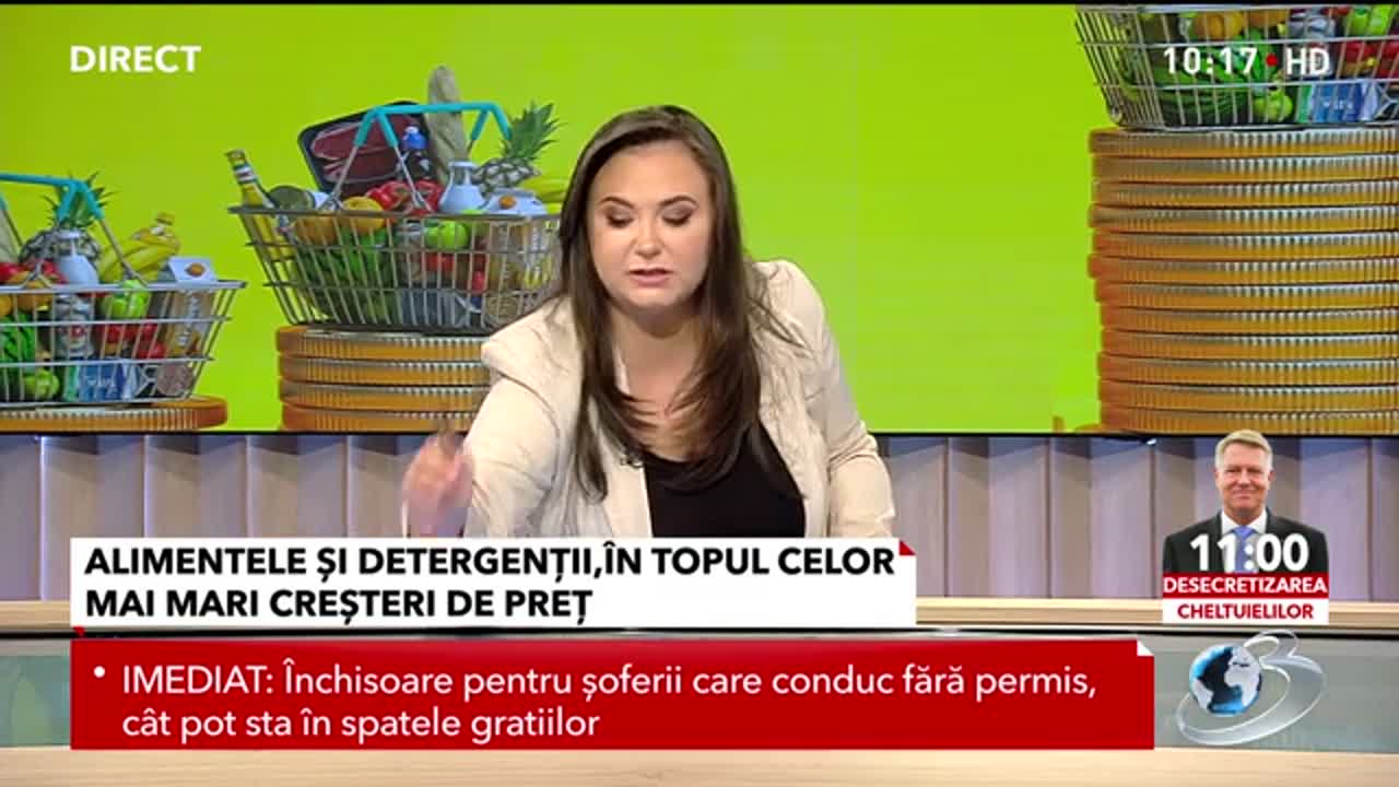 Știri ora 10:00