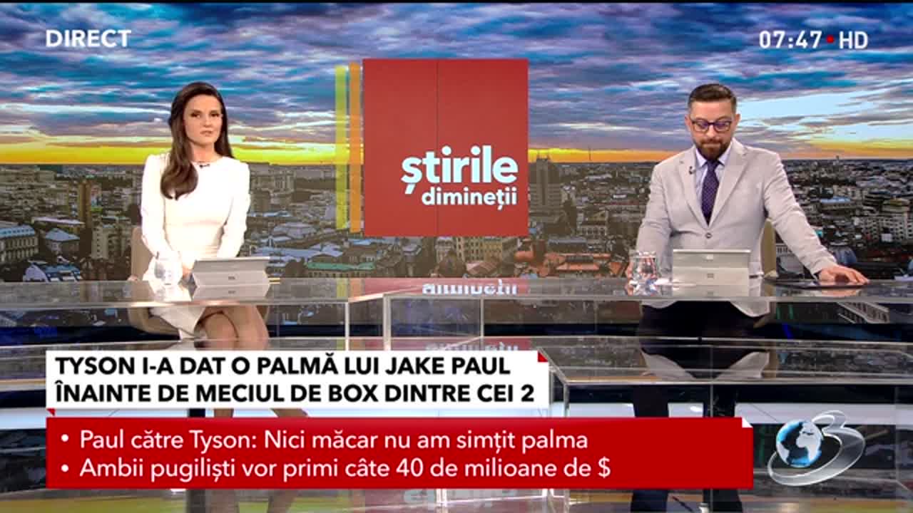 Știrile dimineții