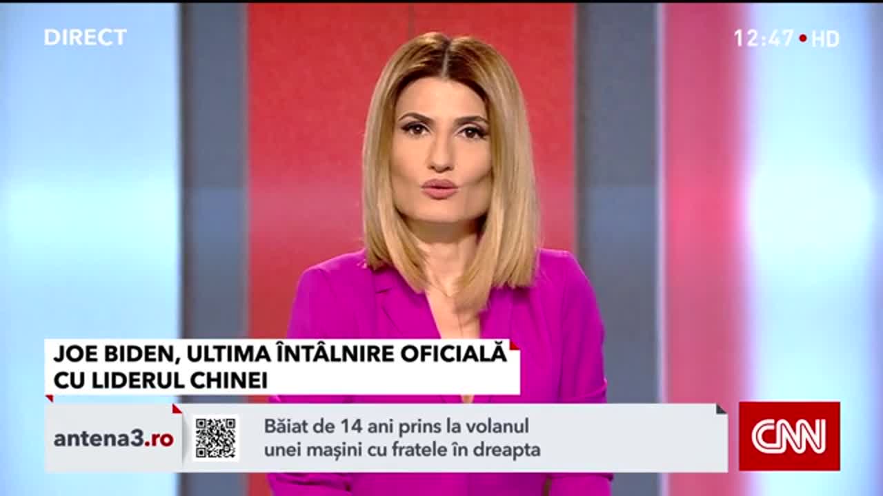 Știri ora 12:00