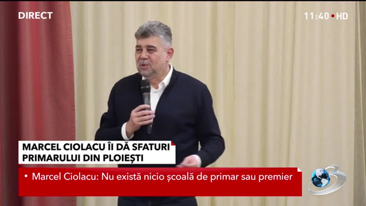 Știri ora 11:00