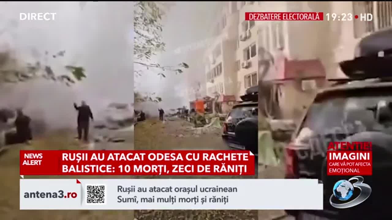 În fața Națiunii