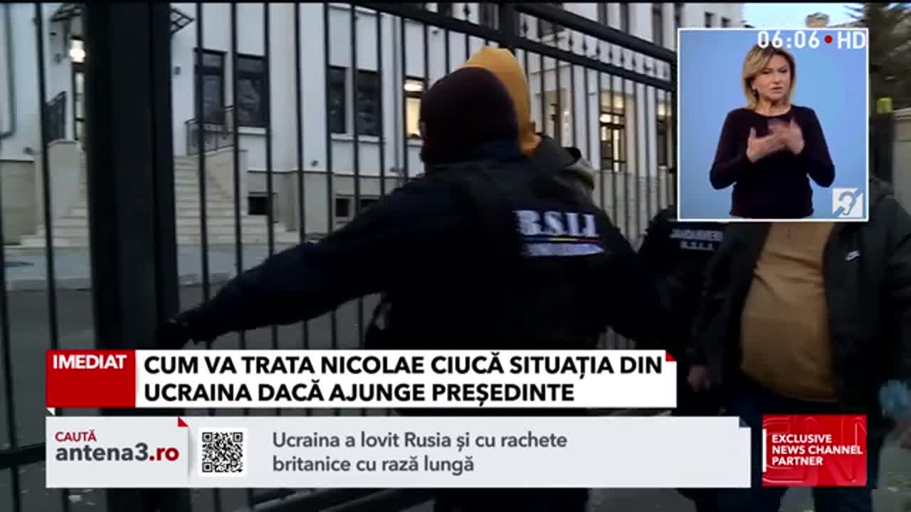 Știri ora 06:00