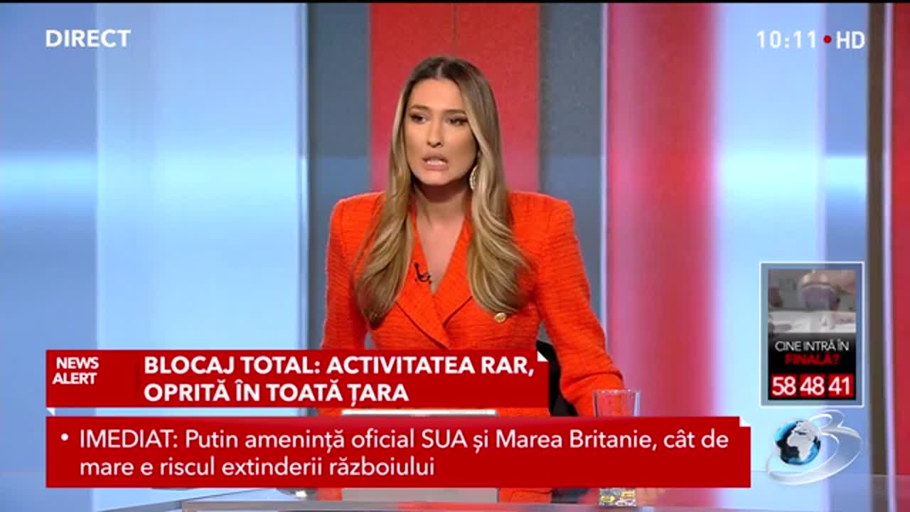 Știri ora 10:00