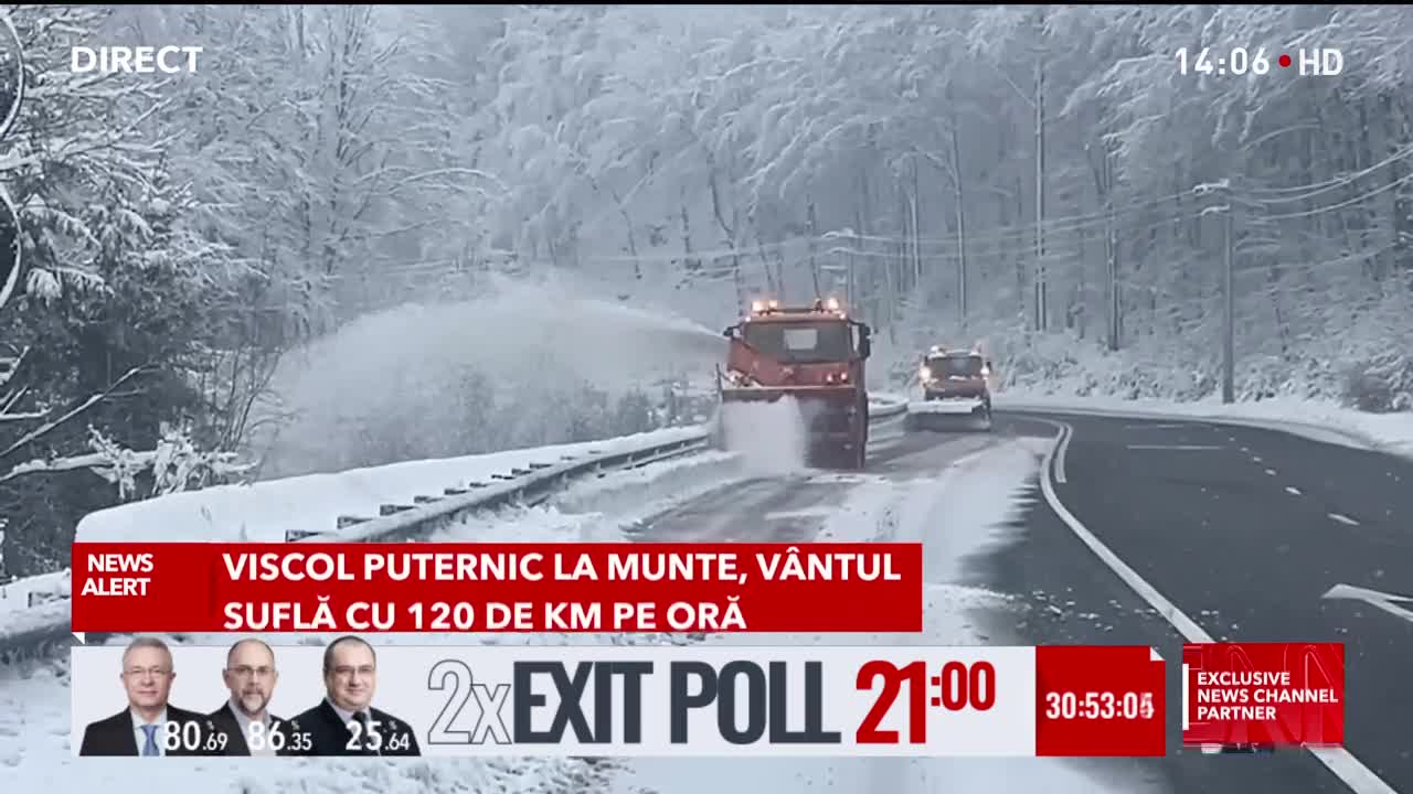 Știri ora 14:00