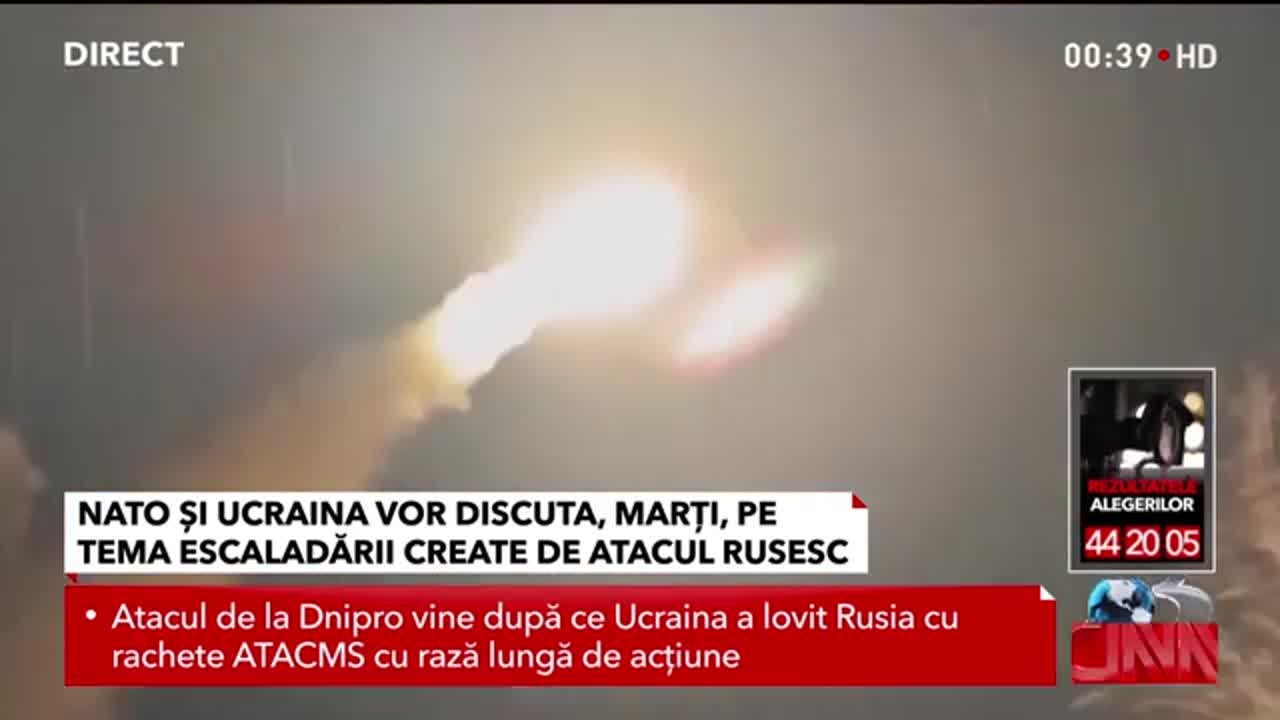 Știri ora 24:00