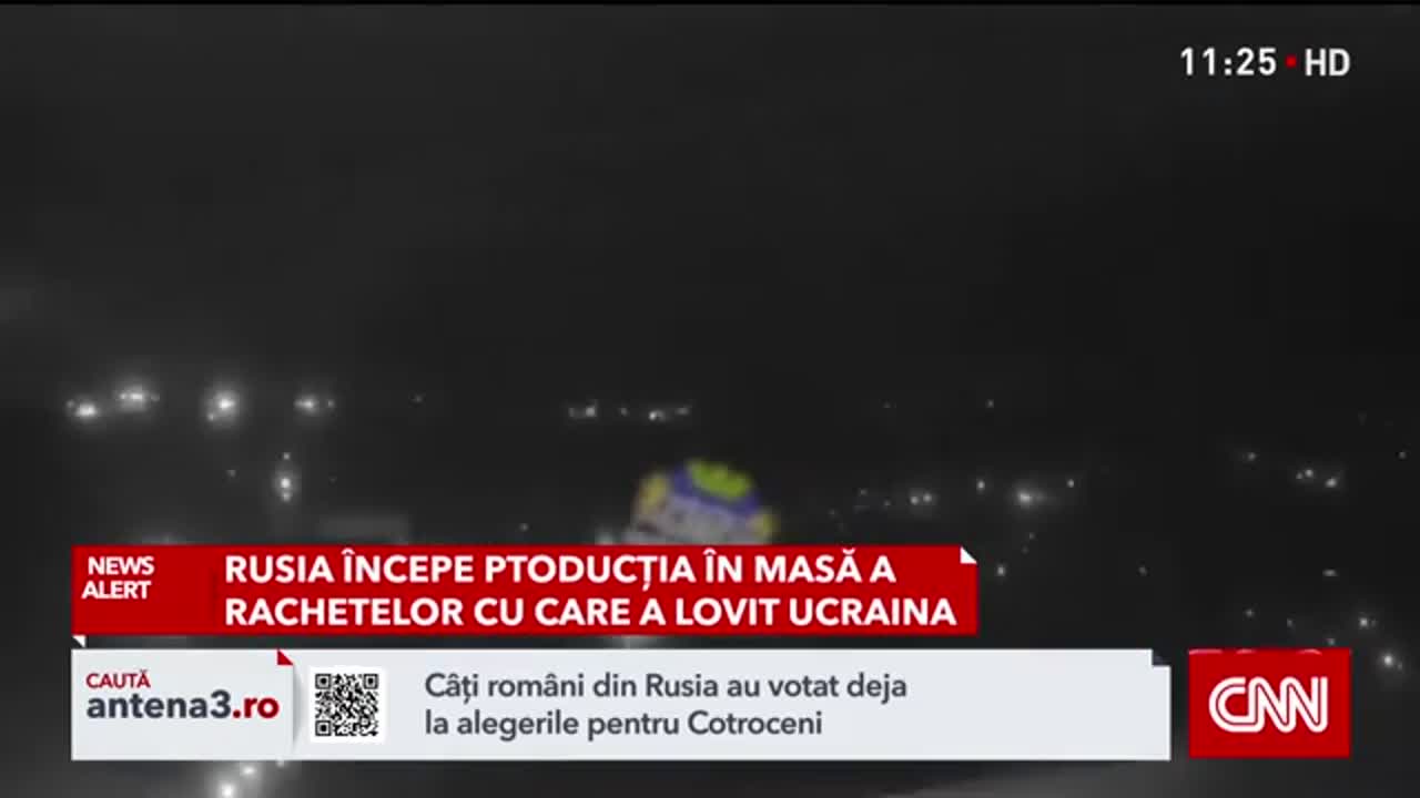 Știri ora 11:00