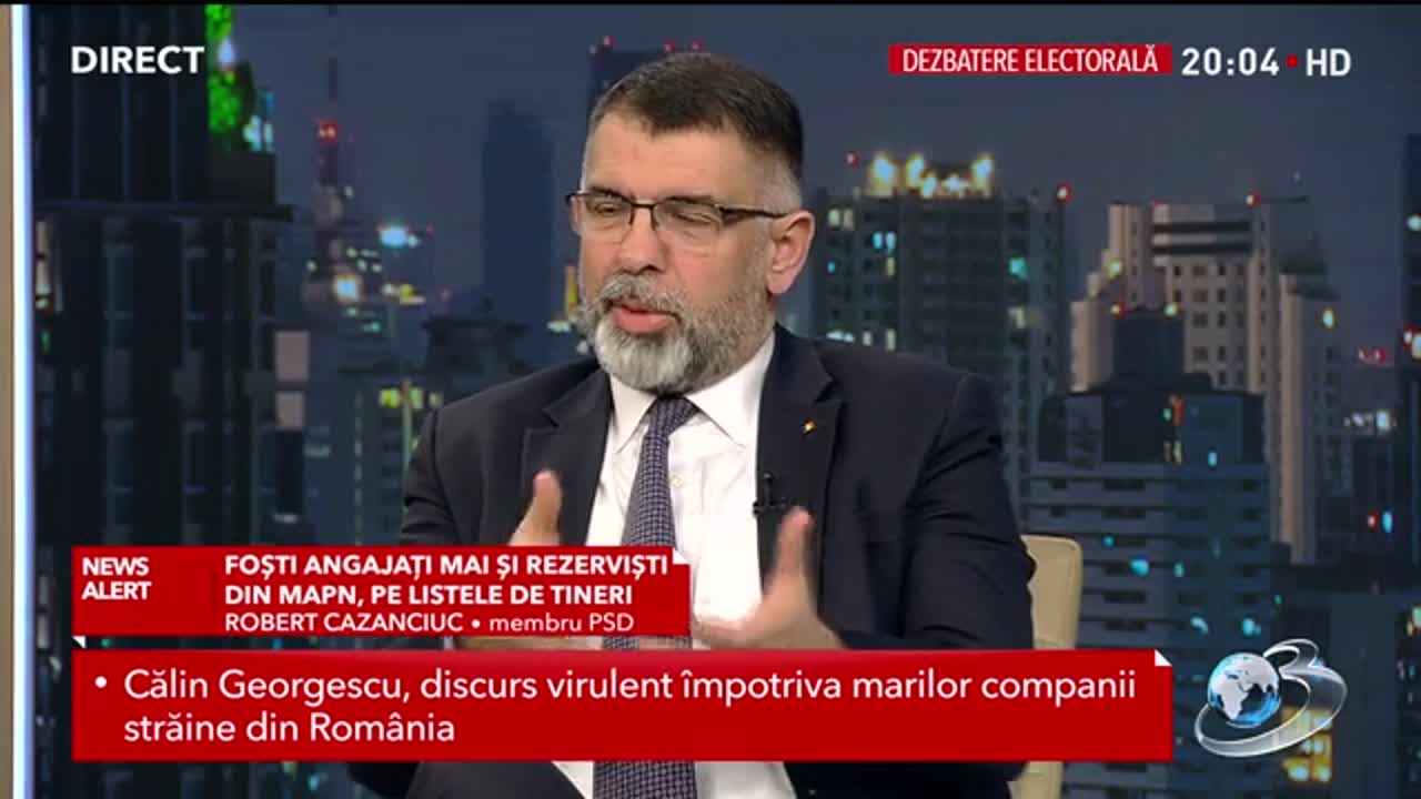 În fața Națiunii