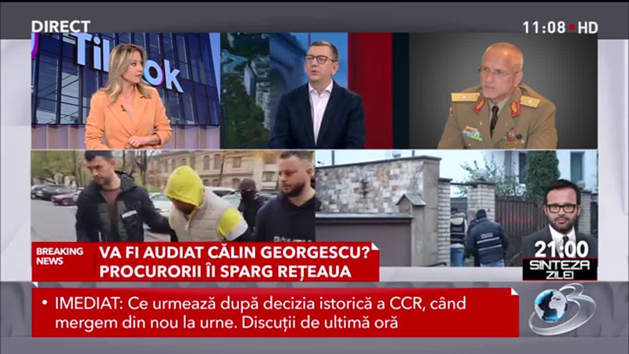 Știri ora 11:00