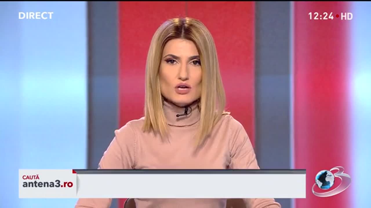 Știri ora 12:00