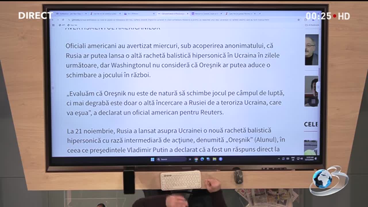 În gura presei