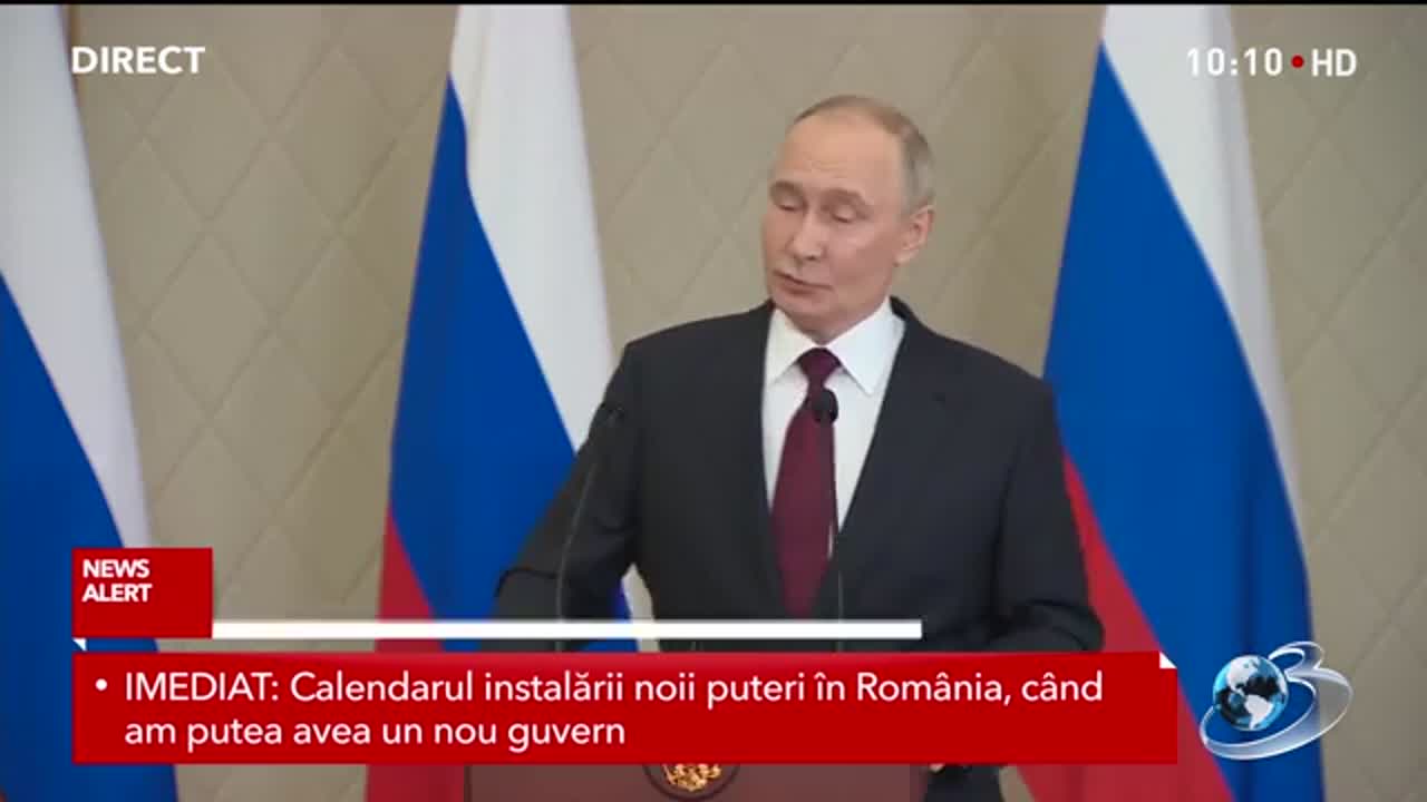 Știri ora 10:00