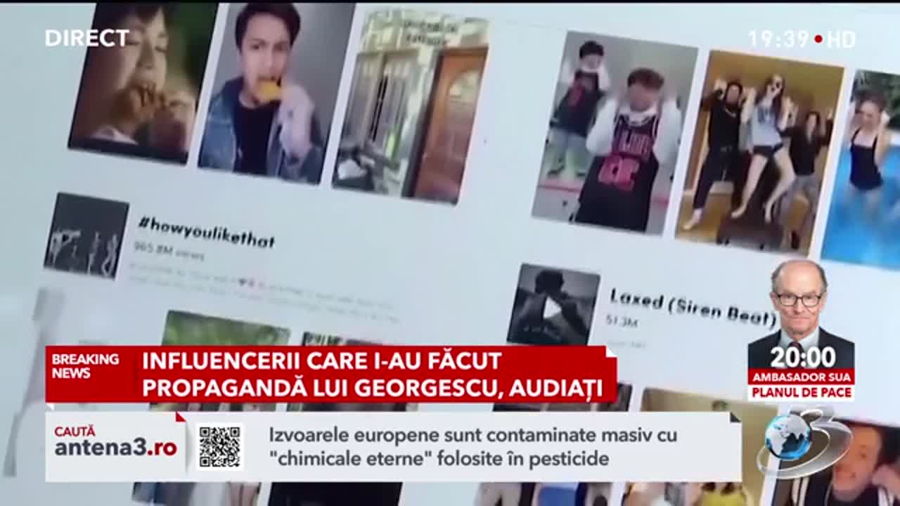 În fața Națiunii