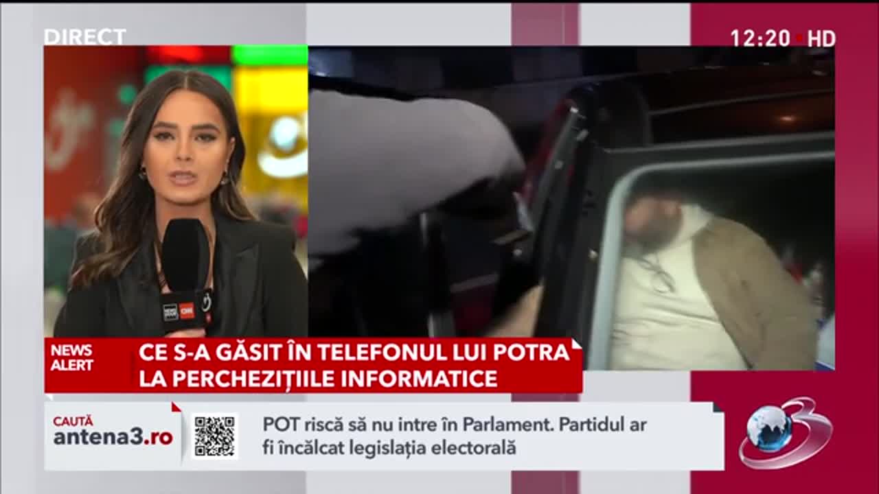 Știri ora 12:00