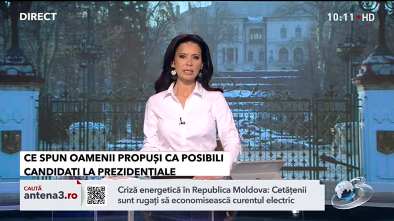 Știri ora 10:00