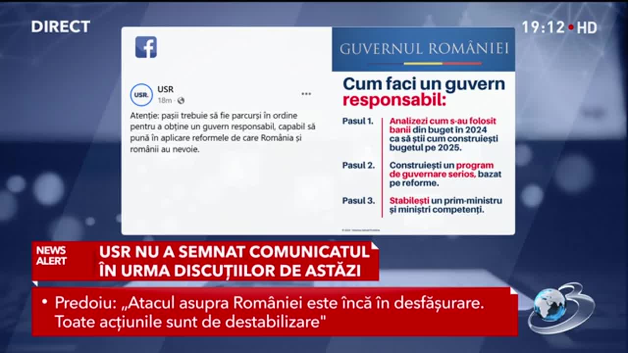 În fața Națiunii