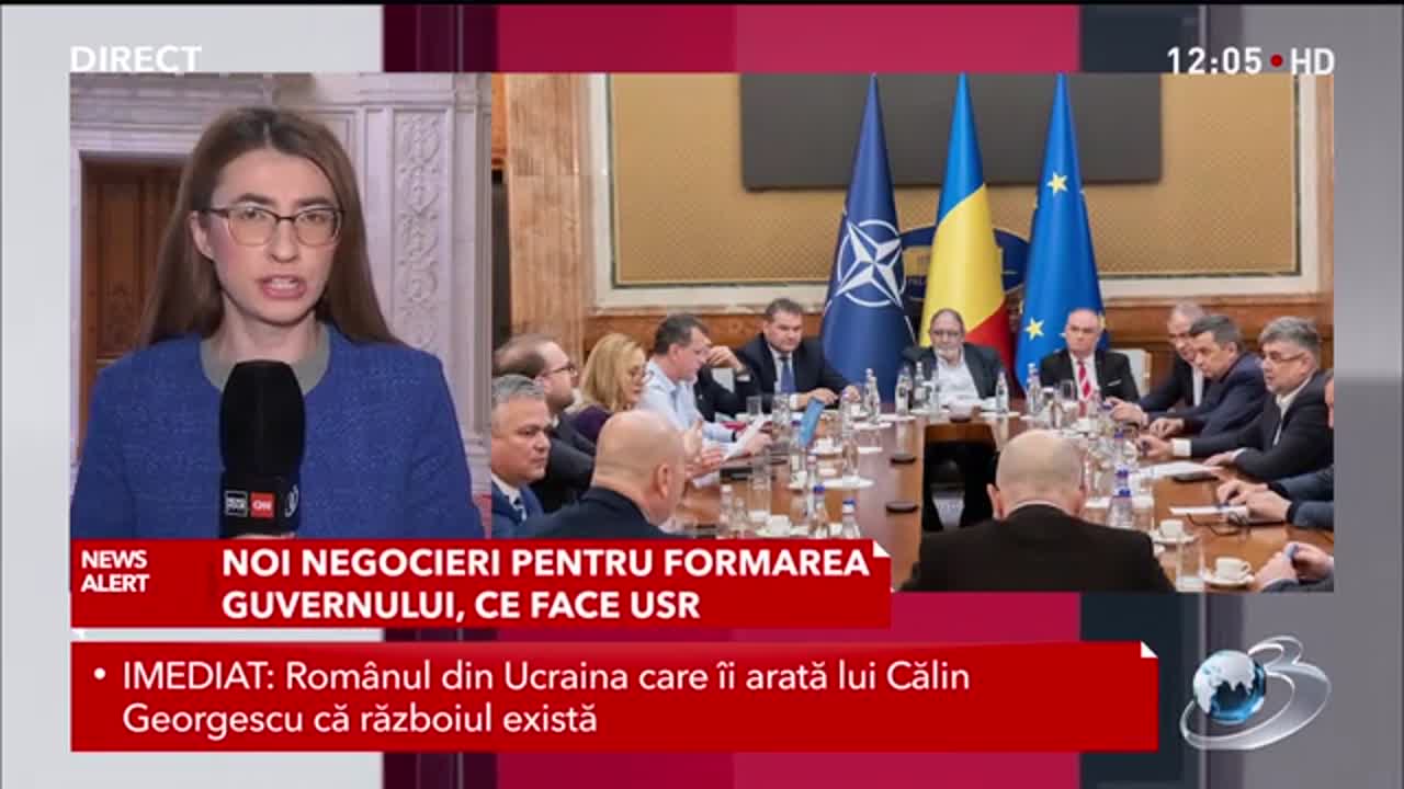 Știri ora 12:00