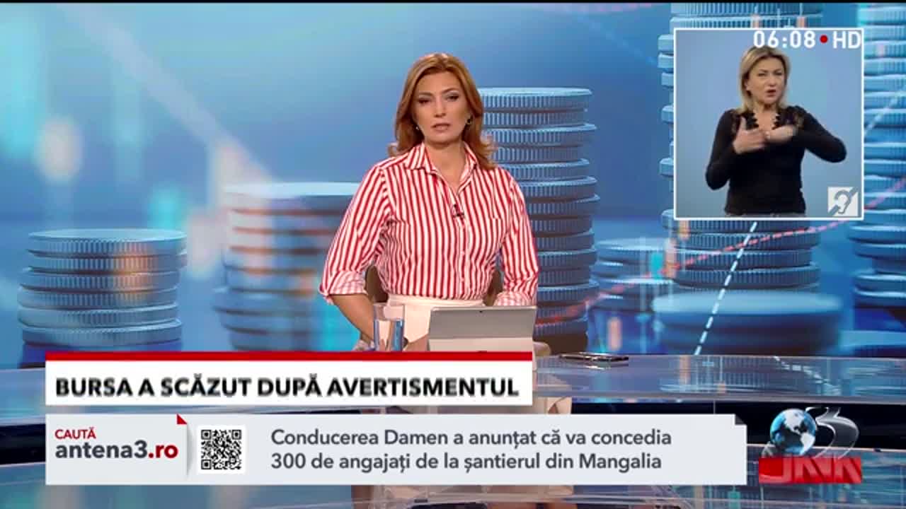 Știri ora 06:00