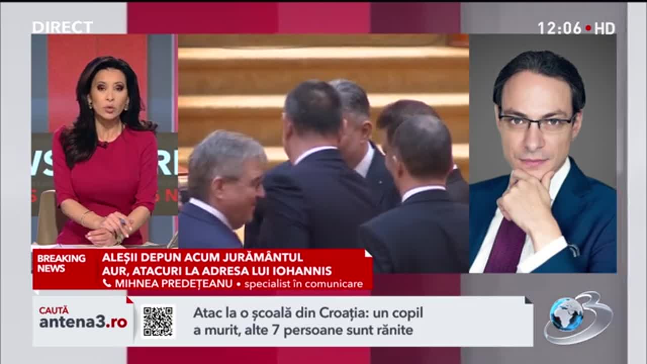 Știri ora 12:00